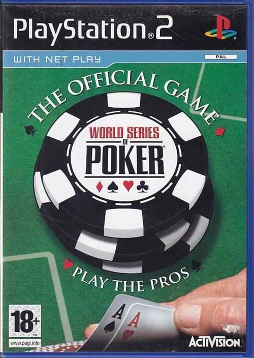 World Series of Poker - PS2 (B Grade) (Genbrug)